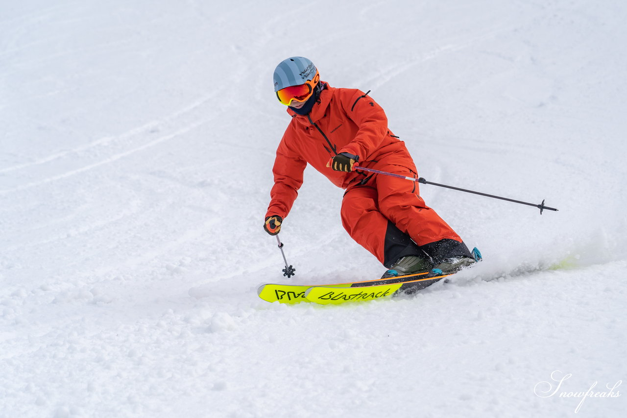 【FREERIDE HAKUBA 2021 FWQ4*】優勝！中川未来さんと一緒に滑ろう☆『CHANMIKI RIDING SESSION』 in キロロスノーワールド